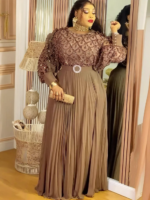 Robes de soirée élégante turquie Maxi longue