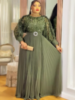 Robes de soirée élégante turquie Maxi longue – Image 2