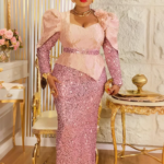 Robes africaines élégantes à paillettes, nouvelle collection 2026