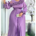 Robes de soirée africaines grande taille élégante 2026