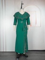 Robes de soirée diamant moulante fente – Image 5