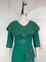 Robes de soirée diamant moulante fente – Image 6