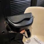 Sac Vintage petite selle épaule sous les bras – Image 3