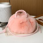 Sac en peluche, fourre-tout mignon, mode automne hiver – Image 4