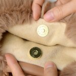 Sac en peluche, fourre-tout mignon, mode automne hiver – Image 3