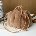 Sac en peluche, fourre-tout mignon, mode automne hiver