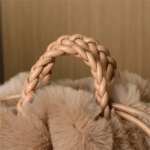 Sac en peluche, fourre-tout mignon, mode automne hiver – Image 2