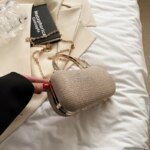 Sac de soirée à chaîne sac sous les bras Vintage – Image 4