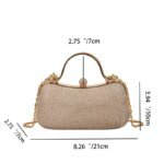 Sac de soirée à chaîne sac sous les bras Vintage – Image 2