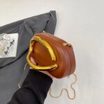 Sac à bandoulière femme élégant – Pochette de soirée chaîne – Image 4