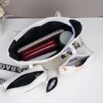 Ensemble 4 pièces - Sac à main fourre-tout grande capacité femme – Image 5