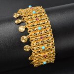 Ensembles de bijoux plaqués or avec pendentif – Image 8