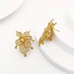 Ensemble bijoux mariage femme – Luxe plaqué or élégance – Image 2