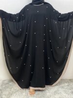 Abaya musulmane luxe style Dubaï – Mode islamique élégante femme Ramadan Eid – Image 5