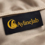 Abaya longue fluide fleurie manches larges élégante femme – Image 5