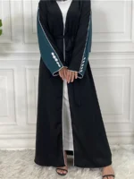 Cardigan Abaya Kimono Ramadan Dubaï – Mode Islamique Femme