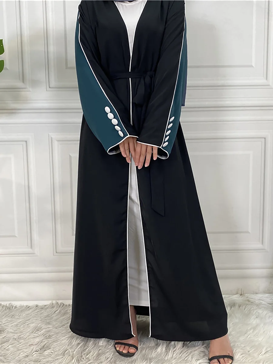 Cardigan Abaya Kimono Ramadan Dubaï – Mode Islamique Femme