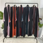 Cardigan Abaya Kimono Ramadan Dubaï – Mode Islamique Femme – Image 4