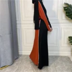 Cardigan Abaya Kimono Ramadan Dubaï – Mode Islamique Femme – Image 5