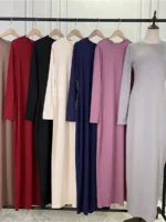 Abaya élégante avec hijab assorti, légère et confortable. Idéale Ramadan, Eid ou quotidien – Image 7