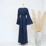 Ensemble abaya 2 pièces femme musulmane – tenue Dubaï Ramadan élégante – Image 15