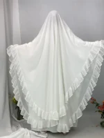 Hijab Mousseline Femme Khimar Élégant Ramadan Eid Modeste – Image 7