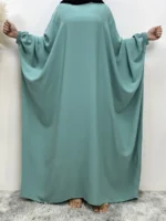 Abaya élégante Dubaï caftan marocain femme musulmane Ramadan – Image 5
