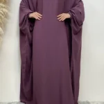 Abaya élégante Dubaï caftan marocain femme musulmane Ramadan