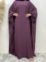 Abaya élégante Dubaï caftan marocain femme musulmane Ramadan