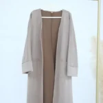 Kimono abaya femme musulmane luxe Dubai cardigan Ramadan élégant – Image 2