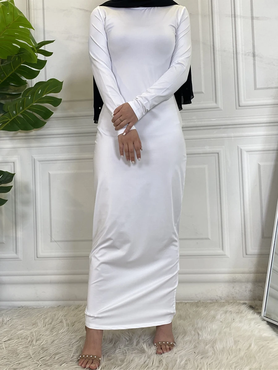 Robe hijab femme musulmane élégante – abaya Dubaï style marocain