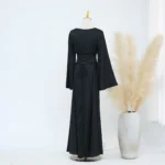 Ensemble abaya 2 pièces femme musulmane – tenue Dubaï Ramadan élégante – Image 14