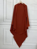 Hijab de prière femme musulmane élégant – Ramadan – Image 6