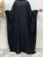 Abaya élégante Dubaï caftan marocain femme musulmane Ramadan – Image 6