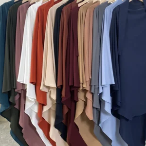 Hijab de prière femme musulmane élégant – Ramadan