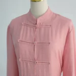 Abaya deux pièces élégante femme musulmane – pudeur et luxe fluide – Image 9