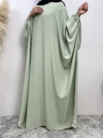 Abaya élégante Aylinejab fluide pour femme musulmane élite – Image 6