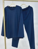 Ensemble abaya deux pièces femme musulmane hijab jilbab élégance pudeur luxe – Image 6