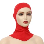 Casquette turban hijab intérieur femme musulmane élégance pudeur luxe abaya jilbab – Image 4