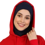 Hijab jersey premium abaya femme musulmane élégance pudeur luxe sans épingle – Image 4