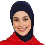 Hijab jersey premium abaya femme musulmane élégance pudeur luxe sans épingle