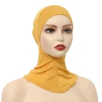 Casquette turban hijab intérieur femme musulmane élégance pudeur luxe abaya jilbab – Image 5