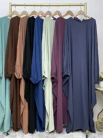 Abaya élégante Aylinejab fluide pour femme musulmane élite