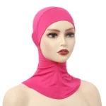 Casquette turban hijab intérieur femme musulmane élégance pudeur luxe abaya jilbab – Image 6
