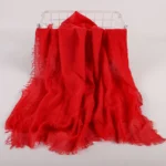 Hijab coton froissé bandeau femme musulmane abaya élégance pudeur luxe – Image 6