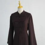 Abaya deux pièces élégante femme musulmane – pudeur et luxe fluide – Image 12