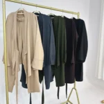 Abaya ensemble luxe 2 pieces hijab et jilbab élégant pour femme musulmane pudique – Image 4