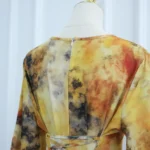 Robe abaya élégante femme musulmane – pudeur raffinée et luxe fluide – Image 4