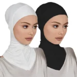 Casquette turban hijab intérieur femme musulmane élégance pudeur luxe abaya jilbab