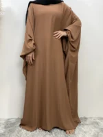 Abaya élégante Aylinejab fluide pour femme musulmane élite – Image 5